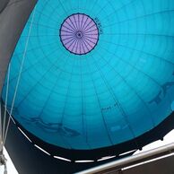 ŠÁRKA POLESNÁ (Litvínov, 52) na letu balónem