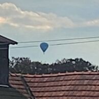 ŠÁRKA POLESNÁ (Litvínov, 52) na letu balónem