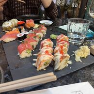 účastník zážitku (Benešov, 35) na Degustaci sushi pro dva