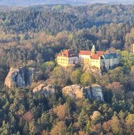 Martina Ištoková (Liberec, 51) na letu balónem