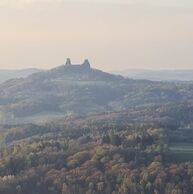 Martina Ištoková (Liberec, 51) na letu balónem