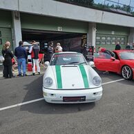 účastník zážitku (Praha, 52) na Jízdě na okruhu v 6 generacích Porsche 911