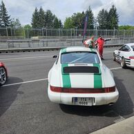 účastník zážitku (Praha, 52) na Jízdě na okruhu v 6 generacích Porsche 911