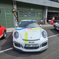 účastník zážitku (Praha, 52) na Jízdě na okruhu v 6 generacích Porsche 911