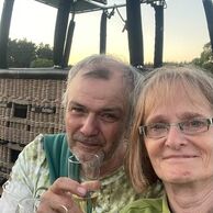 účastník zážitku (Praha, 59) na letu balónem