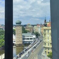 účastník zážitku (Praha, 30) na Obědovém menu v Tančícím domě