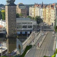 Karolína Hájková (Praha, 50) na Pětichodovém degustačním menu v Tančícím domě