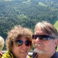 účastník zážitku (Liberec, 63) na letu balónem