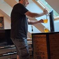 účastník zážitku (Teplice, 51) na Pivním hotelu s pípou na pokoji a wellness v pivních lázních