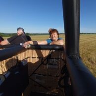 účastník zážitku (Havířov, 64) na letu balónem
