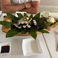 Lukas Toth (Písek, 35) na Exkluzivním degustačním sushi menu