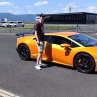účastník zážitku (Nezvěstice, 49) na jízdě v Lamborghini Huracán