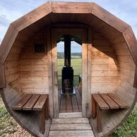 účastník zážitku (Brno) na Glampingu na pastvině na dvě noci- tinyhouse na Šumavě