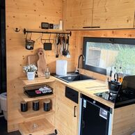 účastník zážitku (Brno) na Glampingu na pastvině na dvě noci- tinyhouse na Šumavě