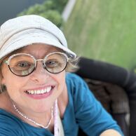 Jaroslava Šmídová (Jíloviště, 52) na letu balónem