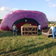 účastník zážitku (Zaječov, 60) na letu balónem