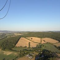 účastník zážitku (Praha, 29) na letu balónem