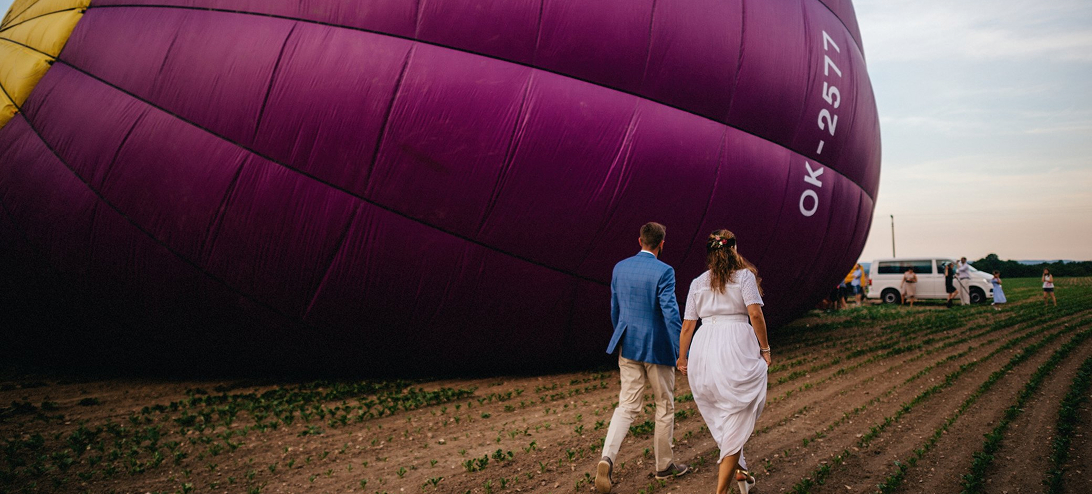 Horkovzdušné balóny Zážitky.cz