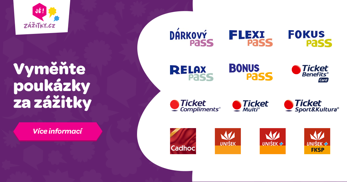 Hledáte, kde uplatnit poukázky od zaměstnavatele?