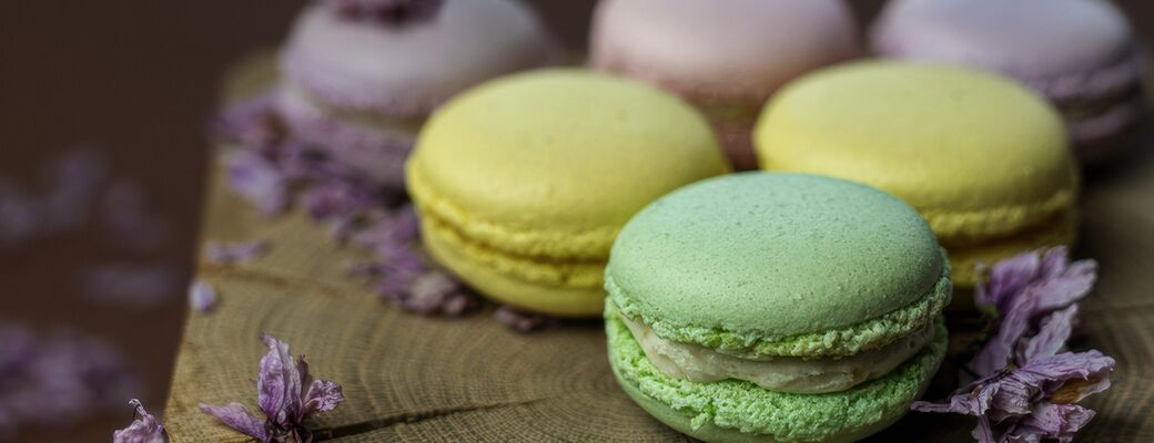 Kurz pečení: Makronky