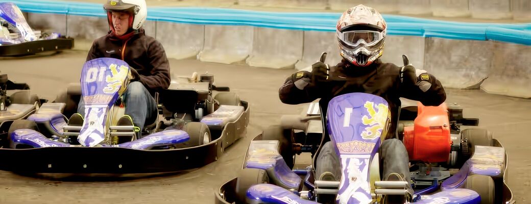 Na výběr máte z více než 20ti motokár.