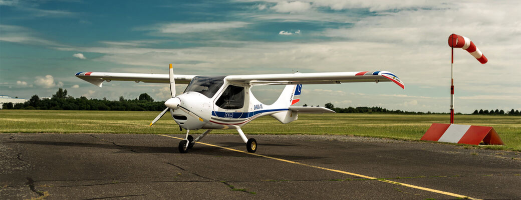 Vzneste se do oblak s tímhle krasavcem. 