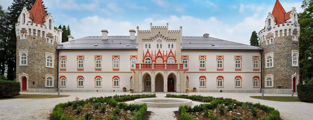 Dopřejte si luxusní wellness pobyt v Chateau Herálec.