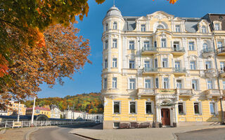 Hotel Belvedere v Mariánských lázních.