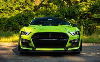 Ford Mustang GT 5.0 Shelby paket