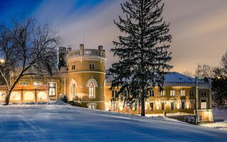 Luxusní večeře se 4 chody na zámku Chateau St. Havel