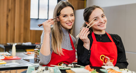 Kurz vaření: Sushi od A do Z