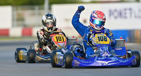 Na výběr máte z více než 20ti motokár.