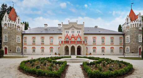 Dopřejte si luxusní wellness pobyt v Chateau Herálec.