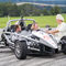 Karel Kašák vyzvídá u Přemka, jak si na zážitku pochutnal :)  (Ariel Atom 3.5)