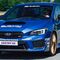 Jízda v Subaru Impreza WRX STI na polygonu.