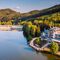 Luxusní wellness pobyt s polopenzí pro dva v 5* hotelu u přehrady