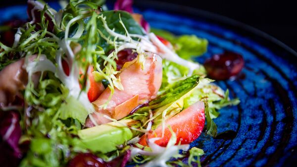 Grilovaná mozzarella - zabalená v parmské šunce