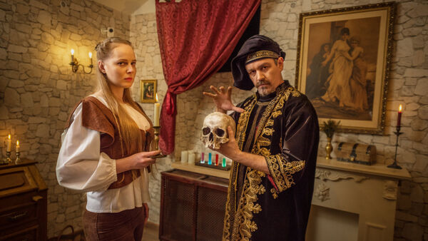 Čeká vás mysteriózní příběh