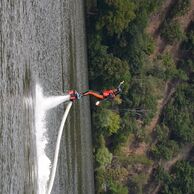 účastník zážitku (Praha, 34) na Flyboardingu