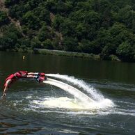 Antonín Šimonka (Tuřice, 38) na Flyboardingu
