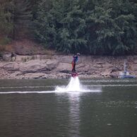 Veronika Radkovská (Ostrava, 27) na Flyboardingu