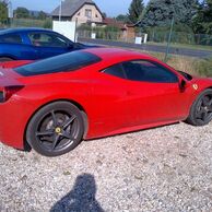 účastník zážitku (Mladá Boleslav, 50) na Jizdě ve Ferrari 458 Italia