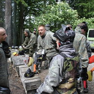 účastník zážitku (Praha, 36) na Paintballu