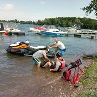 Matouš Nýč (Náchod, 20) na Jetpacku