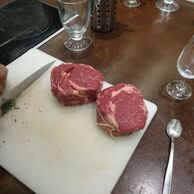 Šimon Skalický (Dolní Dobrouč, 23) na Kurzu vaření: Masa, steaků a burgerů