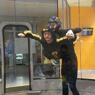 účastník zážitku (Klatov,, 17) na Větrném tunelu