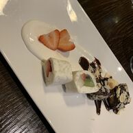 Daria Eremeeva (Praha, 21) na Exkluzivním degustačním sushi menu