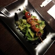 Markéta Vránová (Mnichovo Hradiště, 21) na Exkluzivním degustačním sushi menu