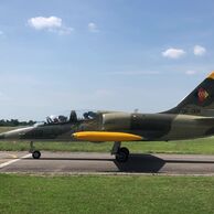 účastník zážitku (Trojanovice, 60) na Letu stíhačkou L-39 Albatros