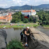 účastník zážitku (Duchcov, 53) na Via Ferratě